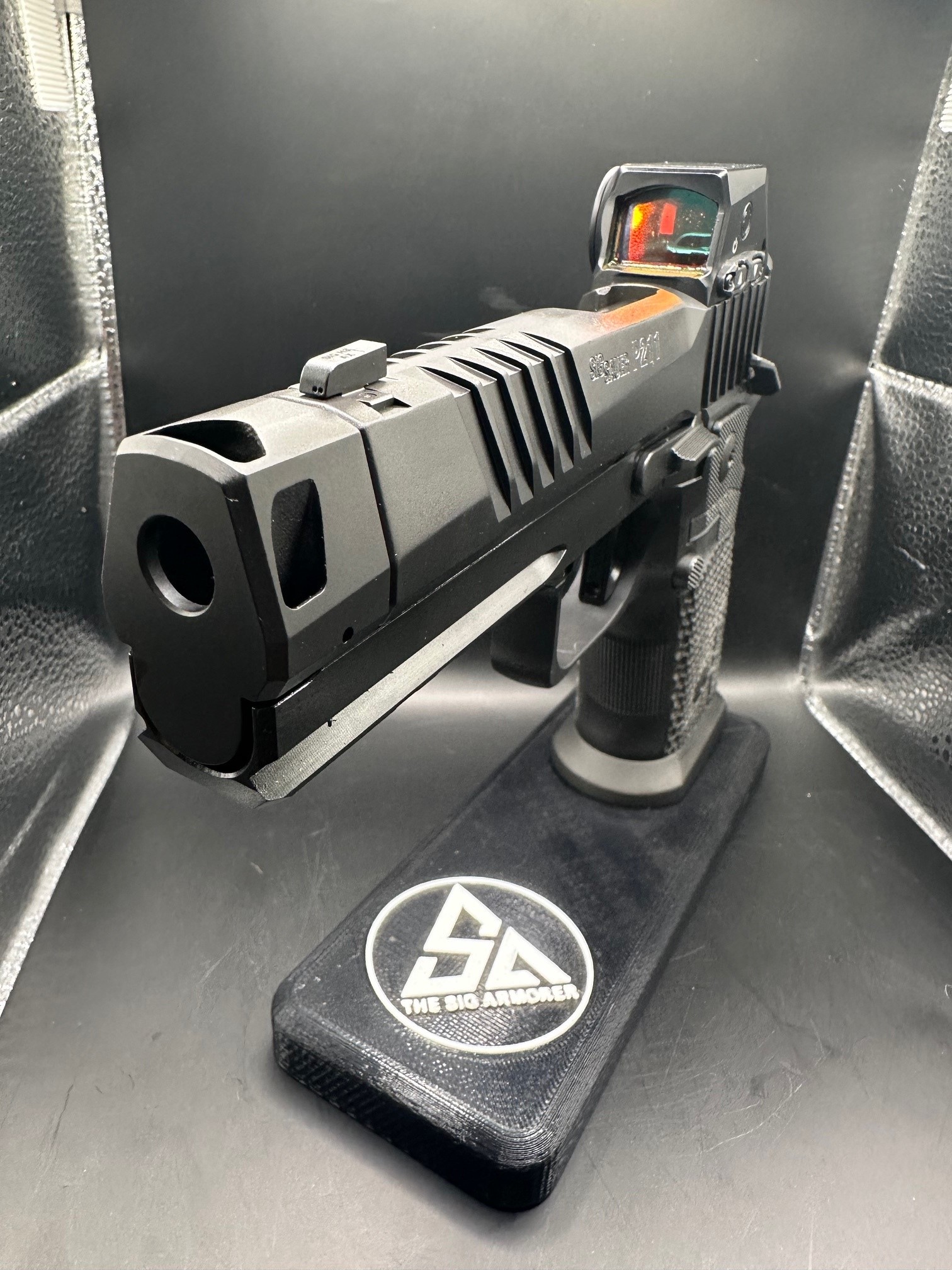 The Sig Armorer P211 Carry/Comp Action Job’.