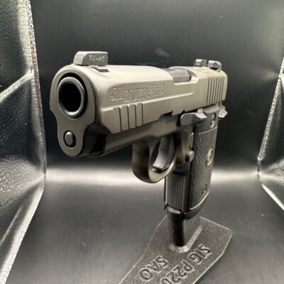 The Sig Armorer P938 Carry Level Action Job